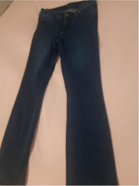 Women's Prana Blue Boot Cut Jeans Size 6